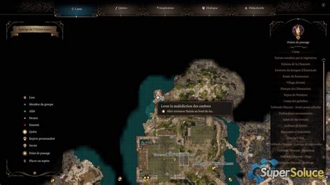 Baldur S Gate 3 Walkthrough Lift The Shadow Curse 001 Game Of Guides