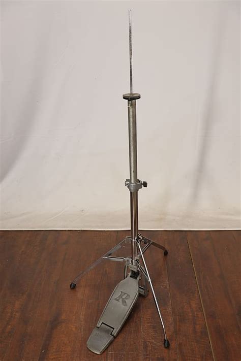 Rogers Big R Memriloc Hi Hat Cymbal Stand Vintage 1970 S 1 Reverb