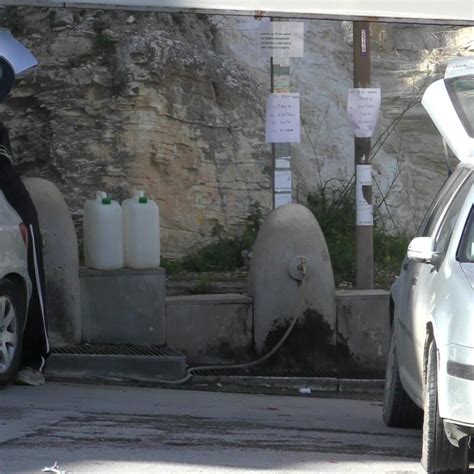 Niente Acqua Ad Alcamo Tornano I Disagi Per I Lavori Sulla Condotta