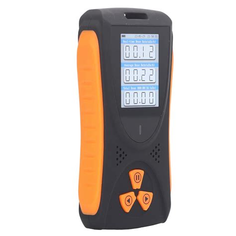 Nuclear Radiation Detector Geiger Counter X Ray Monitor Dosimeter Alarm Device 2000mah