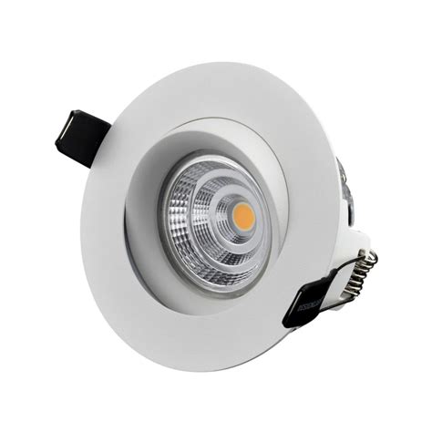 LED spotlight Ra96 P-180MW 8W 3000K | SPOTiLED.SE
