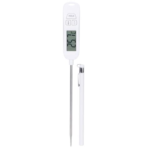 Bbq Cooking Digital Electronic Thermometer Stainless Steel Long Probe Kitchen Tools