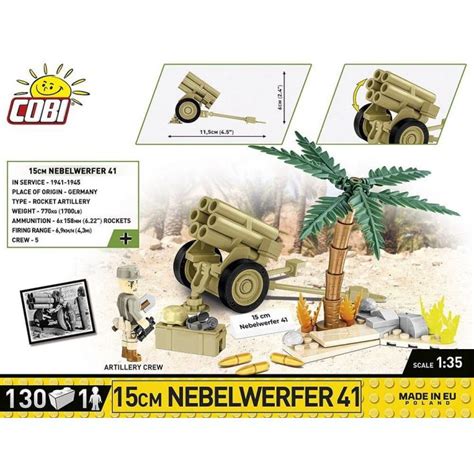 15 Cm Nebelwerfer 41 COBI 2291 Cannons Cobi Eu