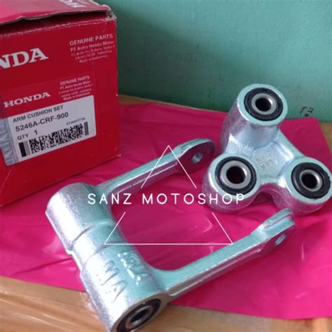 CRF150 HONDA ORI UNITRACK KOMPLIT ARM SUB ASSY CUSHION Lazada