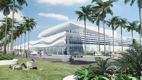 Miami Beach Moves Ahead With Redesigned Convention Center By Fentress