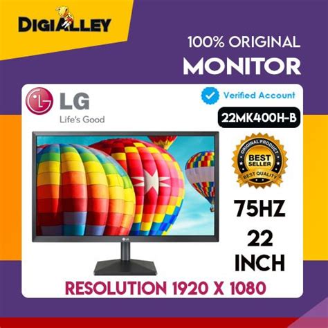 Jual Monitor Led Lg 22 Inch 22mk400h B 22mk400 Hdmi 22 Monitor Led