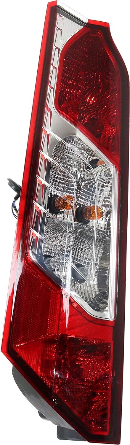 Garage Pro Tail Light Assembly Compatible With 2014 2017 Ford Transit Connect Van