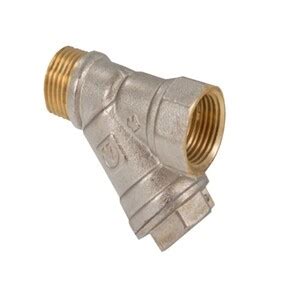 Фильтр косой 1/2"", гайка/гайка, 070993, 191485 — купить в Санкт ...