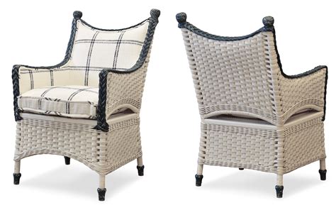wicker dining chair 3
