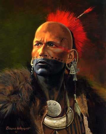 Native American Indian Pictures and History: About The Iroquois