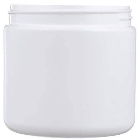 Oz White Hdpe Jar Neck Finish Round Base Tricorbraun Canada