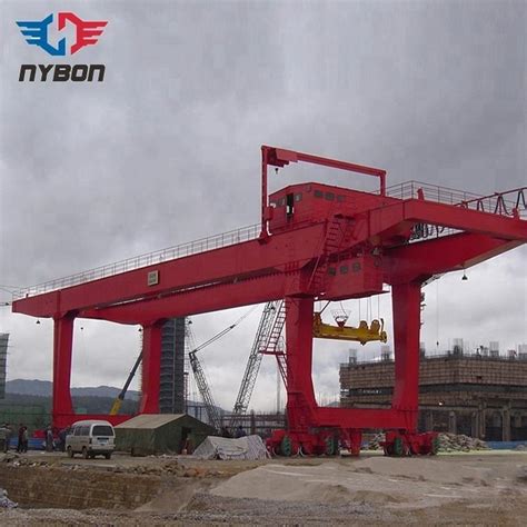 Rmg U Type 1050t Double Girder Hook Lifting Container Double Girder