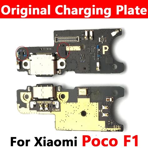 Placa De Carga De Puerto USB 100 Original Para Xiaomi Pocophone F1