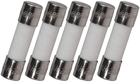 Witonics Pack Of Fast Quick Blow Ceramic Fuse Ma A V