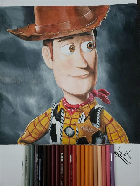 Drawing of Woody! :) : r/drawing