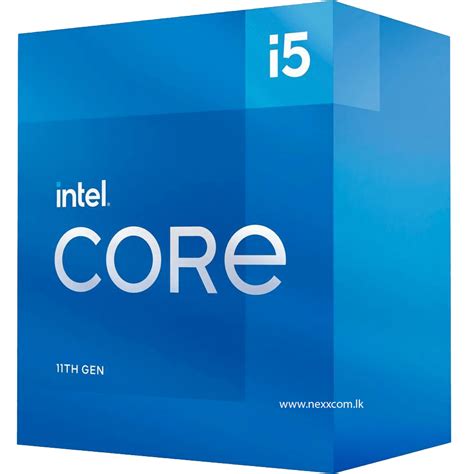 INTEL® CORE™ i5-11400 PROCESSOR - Nexcom Computers