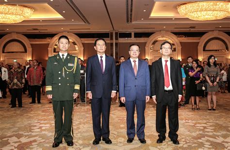 Chinese Embassy In Indonesia Holds Reception To Celebrate 91st Anniversary Of Founding Of Pla