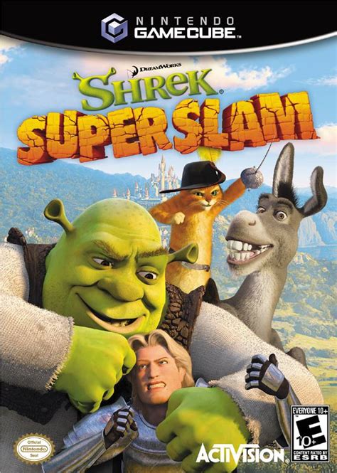 Shrek Superslam Gamecube Game