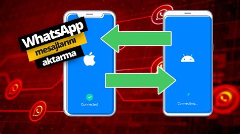 Whatsapp Mesajlar N Ba Ka Telefona Aktarma Nas L Yap L R
