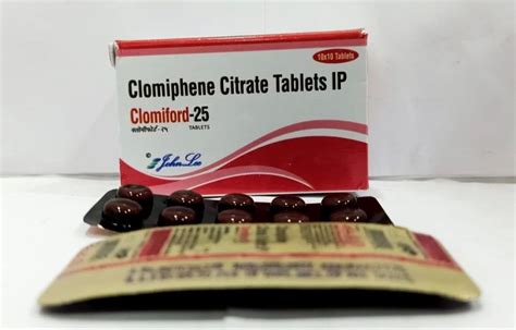 Clomiphene Citrate Tablet Clome Mg Tablet Mg Packaging Type