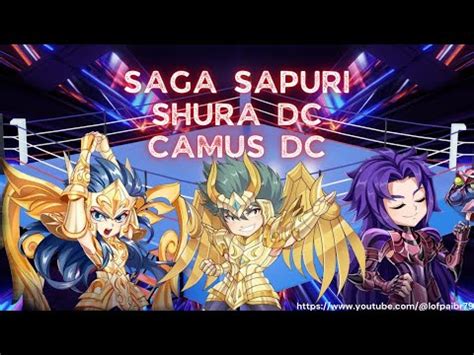 Combo Saga Sapuri Shura DC E Camus DC YouTube