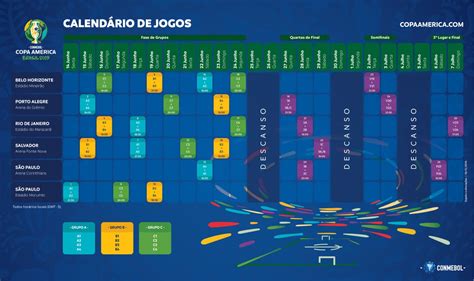 Copa America Game Schedule Aaliyah Skye