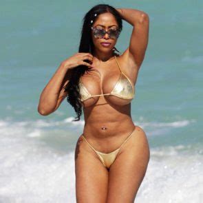 Porn Star Moriah Mills Showed Big Ass Tits In Bikini Team Celeb