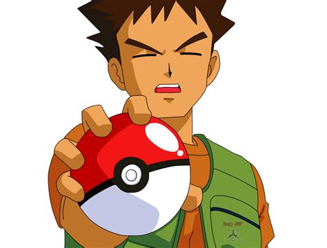 Brock Render By Stylez Art On Deviantart