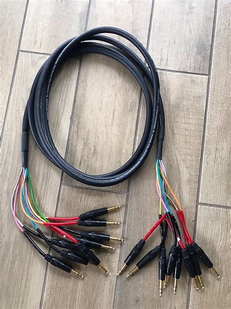 Monster Cable Studiolink 500 12' 8 Channel studio wiring loom | Reverb