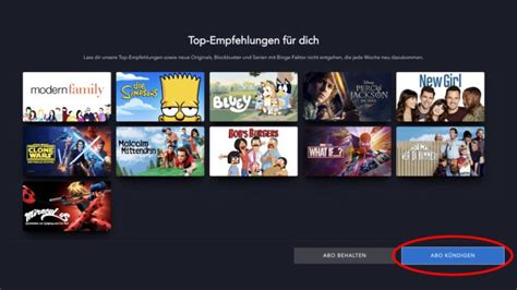 Disney Plus kündigen Schnell und kostenlos das Abo beenden mydealz