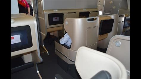 Qantas A Business Suite Perth To Melbourne Qf Youtube