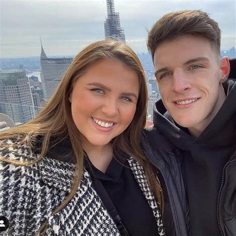 Declan Rice Girlfriend Who Is England Footballer Declan Rice S