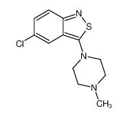 5 Cloro 3 4 Metil Piperazin 1 Il Benzo C Isotiazol CAS 69559 04 2