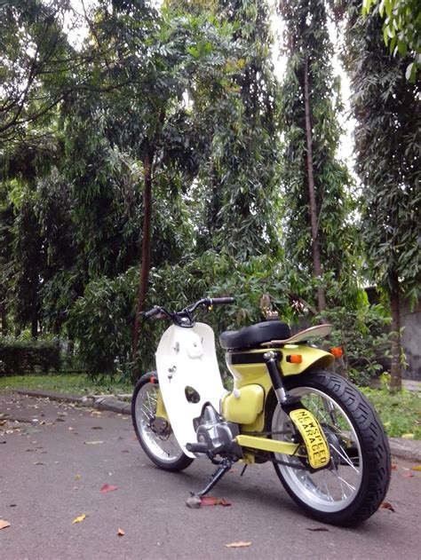 Street Cub By Newspeed Garage Bagoth Sepeda Retro