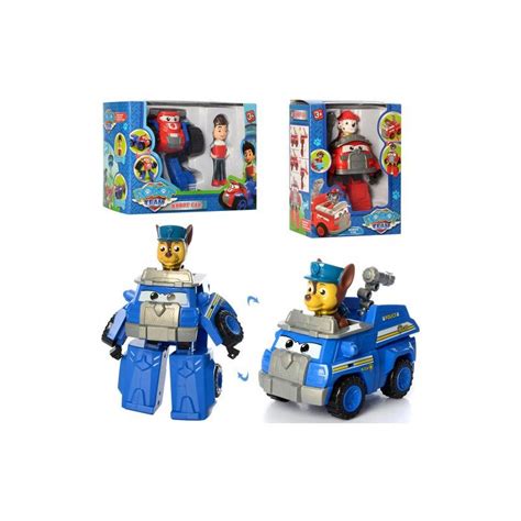 Игрушка трансформер робот+машинка "Щенячий патруль" 360 A-Toys купить ...
