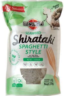 Konjakové cestoviny | Shirataki cestoviny | Aktin