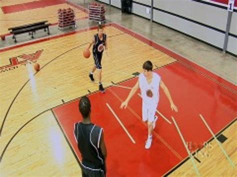 Basketball Post Moves And Drills W Pro Trainer Ganon Baker