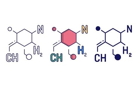 Premium Vector Chemical Formula Icon