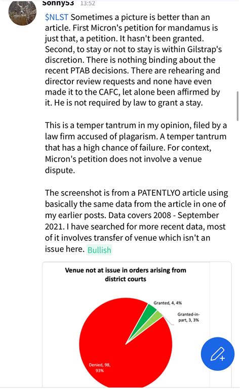 Great point Sonny, well done! : r/Netlist_