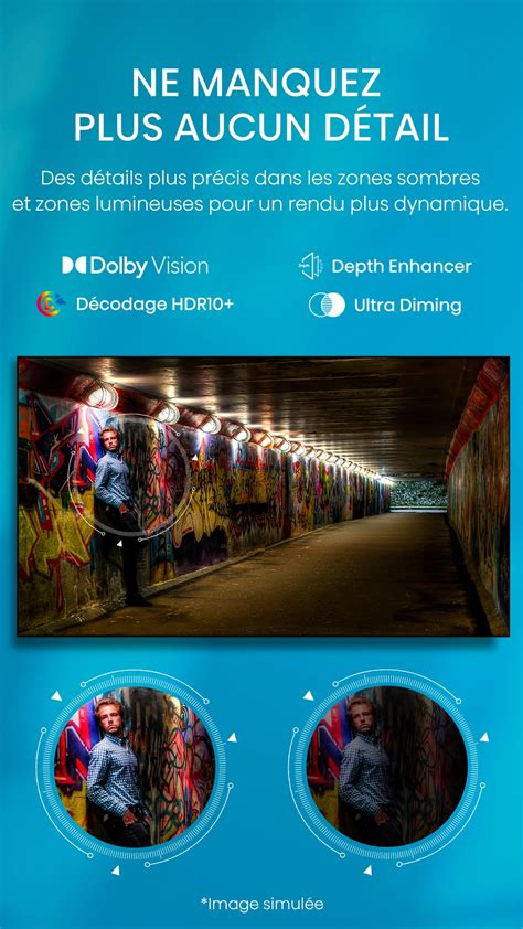TV 4K | Dolby Vision 85" Série A6BG | Hisense