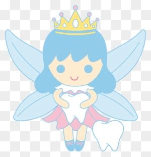 Tooth With Wings Svg Scrapbook Cut File Tooth Fairy - Tooth Fairy Clip ...