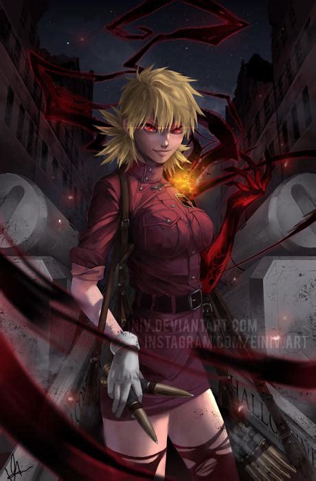 Seras Victoria By Einiv On Deviantart