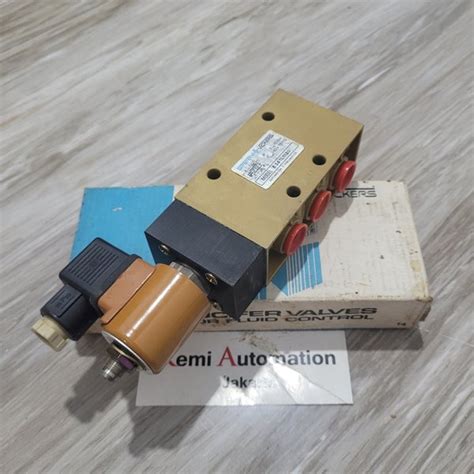 Jual Solenoid Valve SPERRY VICKERS E341L1130 Di Lapak Kemi Automation