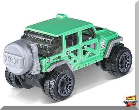 Hot Wheels Jeep Wrangler Hw Hot And Similar Items