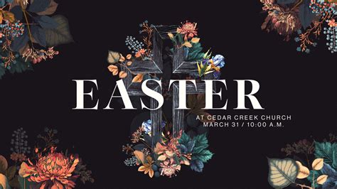 Easter Sunday Service | Cedar Creek Church of Christ