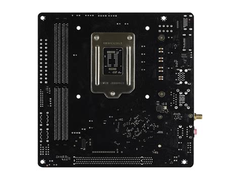 ASRock B460M-ITX/AC LGA 1200 Mini ITX Intel Motherboard - Newegg.com
