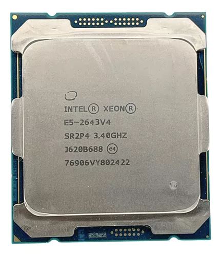 Processador Intel Xeon E5-2643 V4 | Parcelamento sem juros