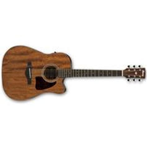 Rent To Own Ibanez Artwood Series Aw Ce Cutaway Dreadnought Acoustic