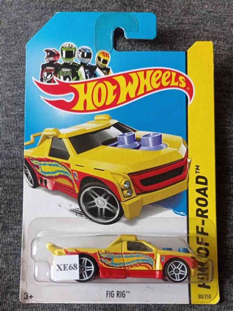 Jual Hot Wheels Fig Rig Hw Off Road Yellow Di Seller Royaleksander Manggarai Selatan Kota