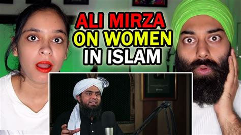 Engineer Muhammad Ali Mirza On Women Ft Indian Sikh Couple Indian